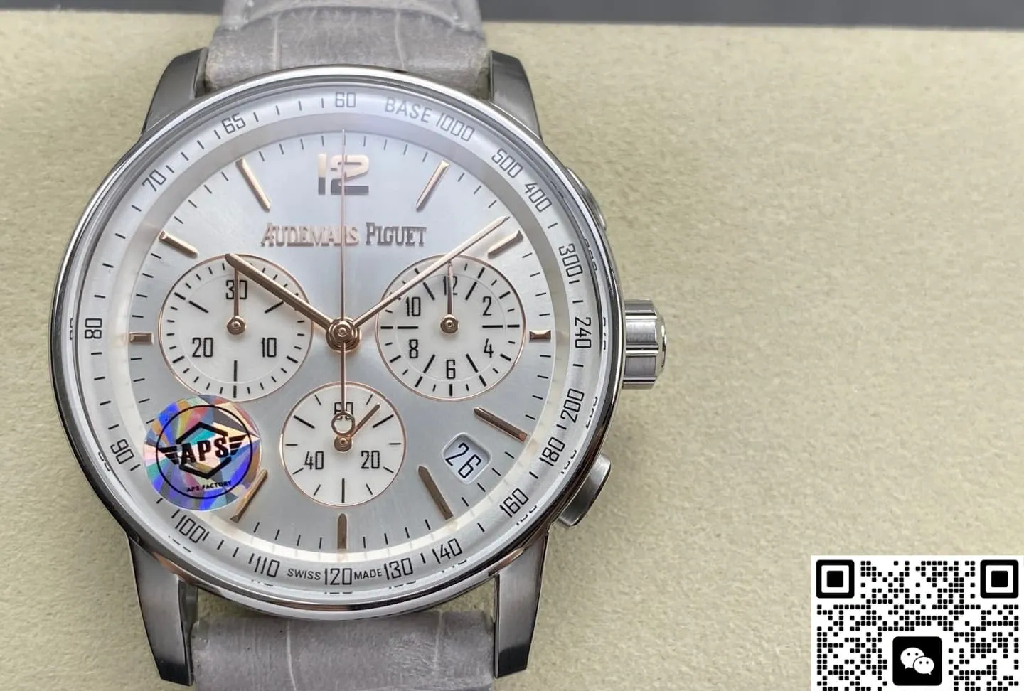 APS Factory Audemars Piguet 26393CR.OO.A009CR.01 1:1 Best Edition Replica Watch